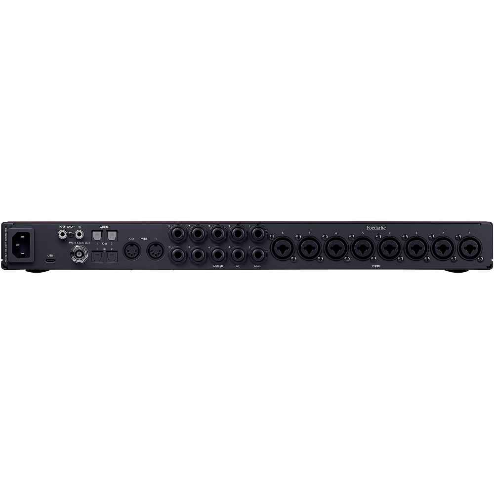 Focusrite Scarlett 18i20 4th Gen USB Audio Interface 2