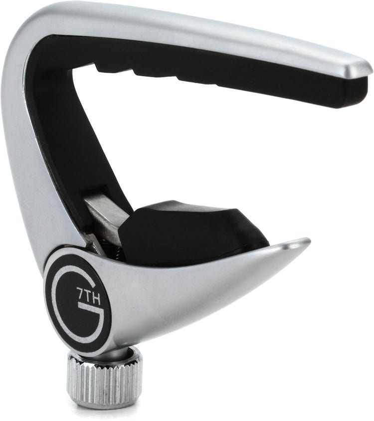 G7th Newport 12-string Guitar Capo - Silver
