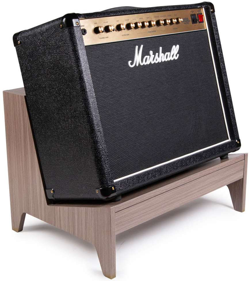 Gator Frameworks Elite Series Large Guitar Amp Stand - Driftwood Grey