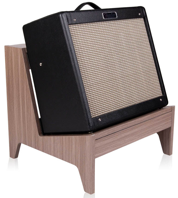 Gator Frameworks Elite Series Small Guitar Amp Stand - Driftwood Grey