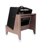 Gator Frameworks Elite Series Small Guitar Amp Stand - Driftwood Grey 3