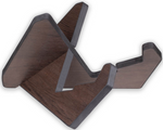 Gator Frameworks Elite X-style Guitar Stand - Brown Matte