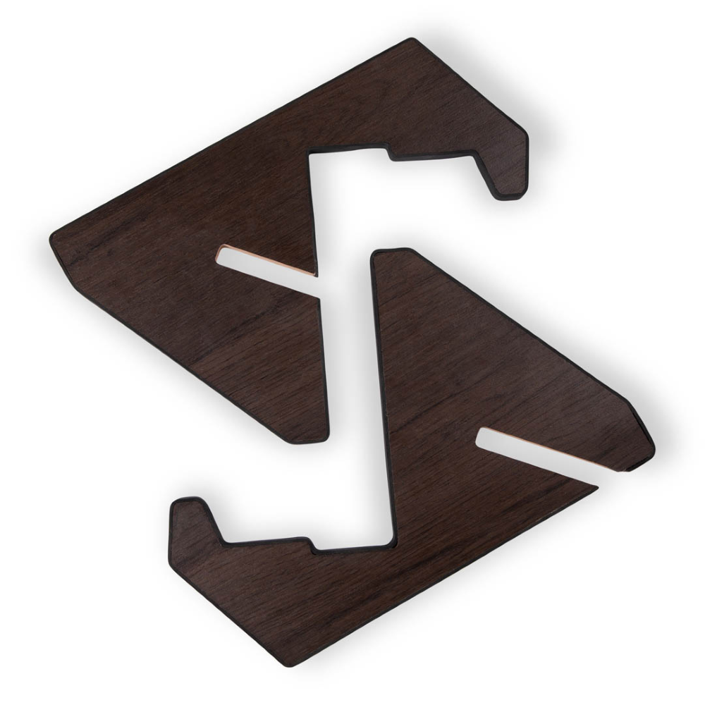 Gator Frameworks Elite X-style Guitar Stand - Brown Matte 5