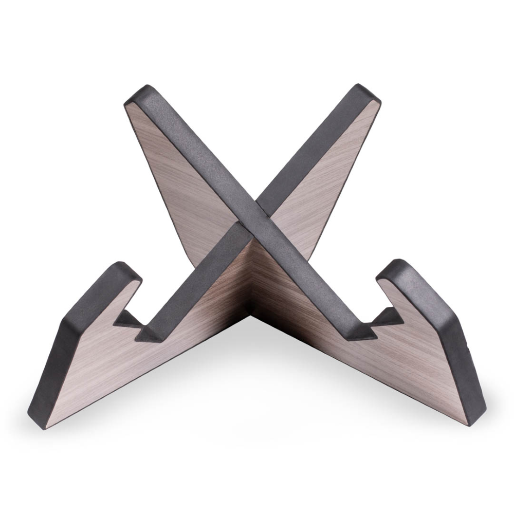 Gator Frameworks Elite X-Style Guitar Stand - Gray Matte 4