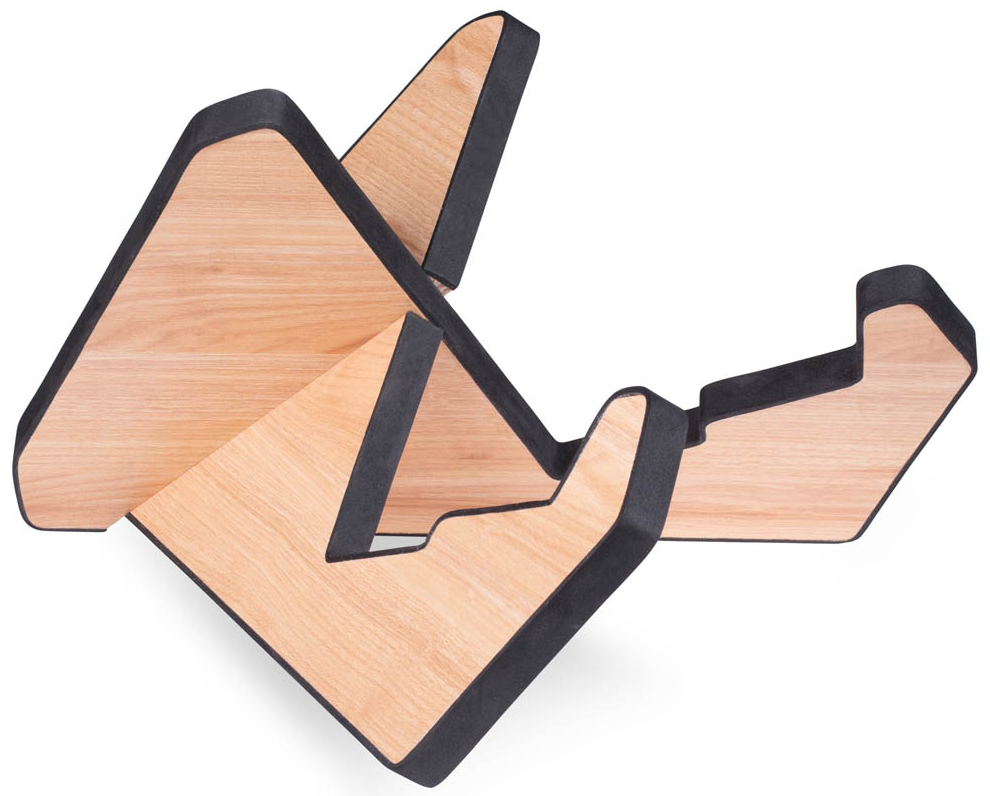 Gator Frameworks Elite X-Style Guitar Stand - Natural Maple Matte
