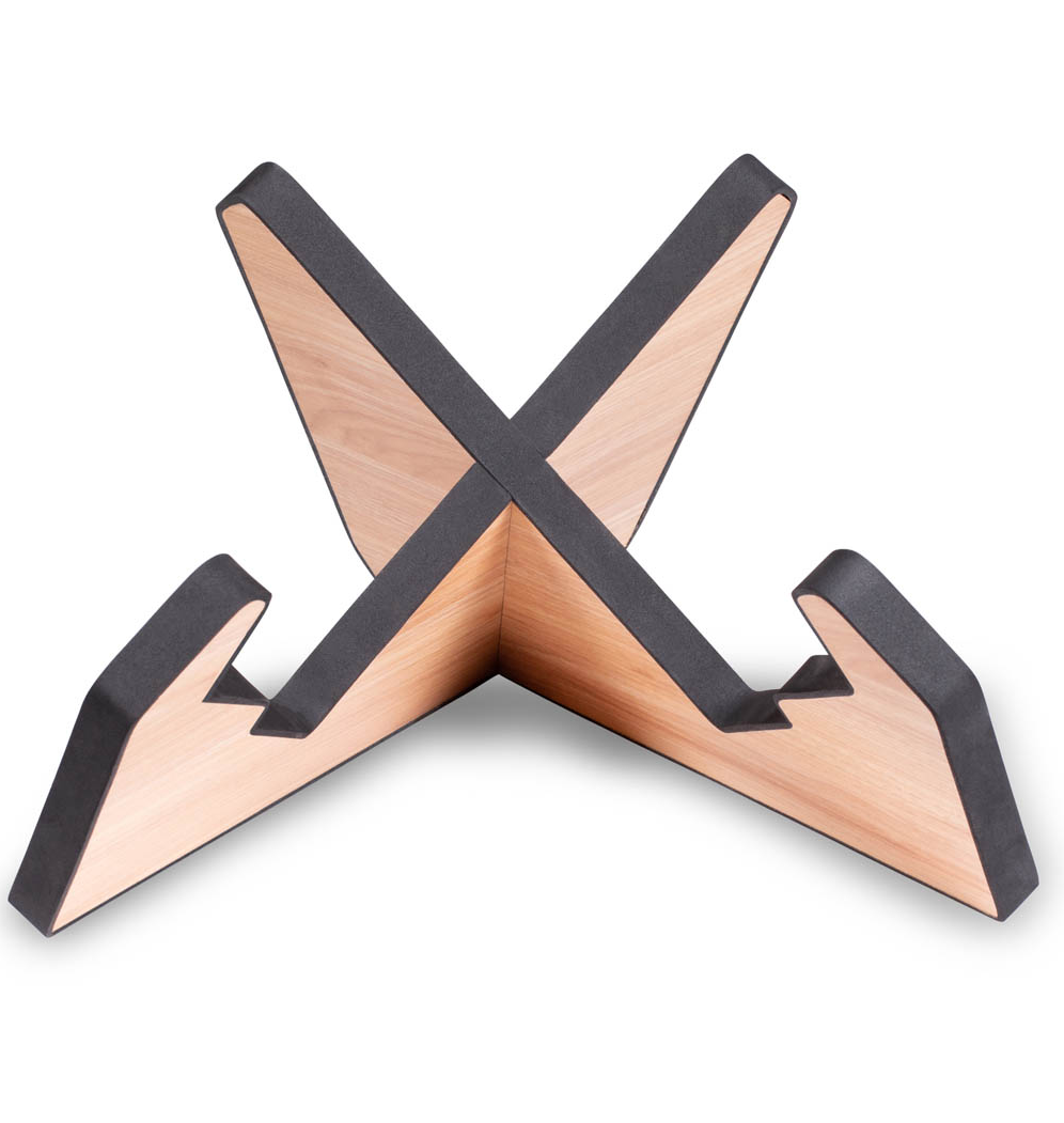 Gator Frameworks Elite X-Style Guitar Stand - Natural Maple Matte 2