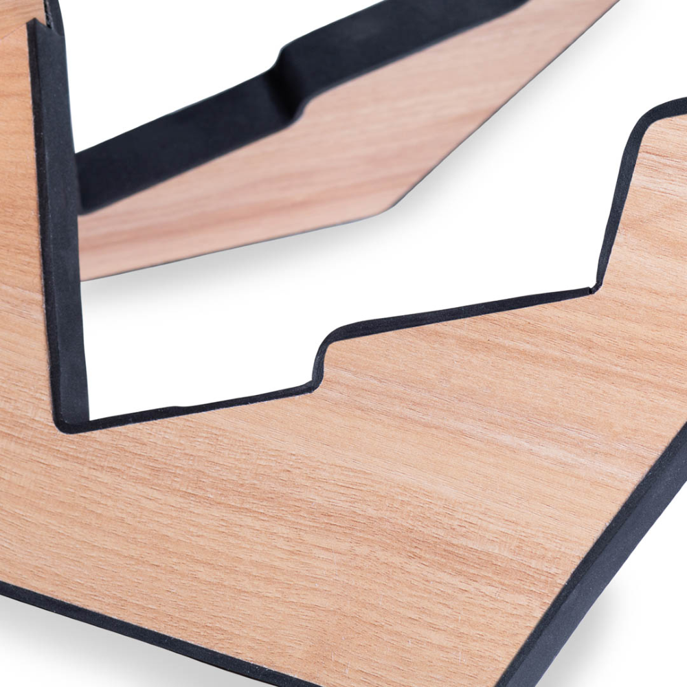 Gator Frameworks Elite X-Style Guitar Stand - Natural Maple Matte 3