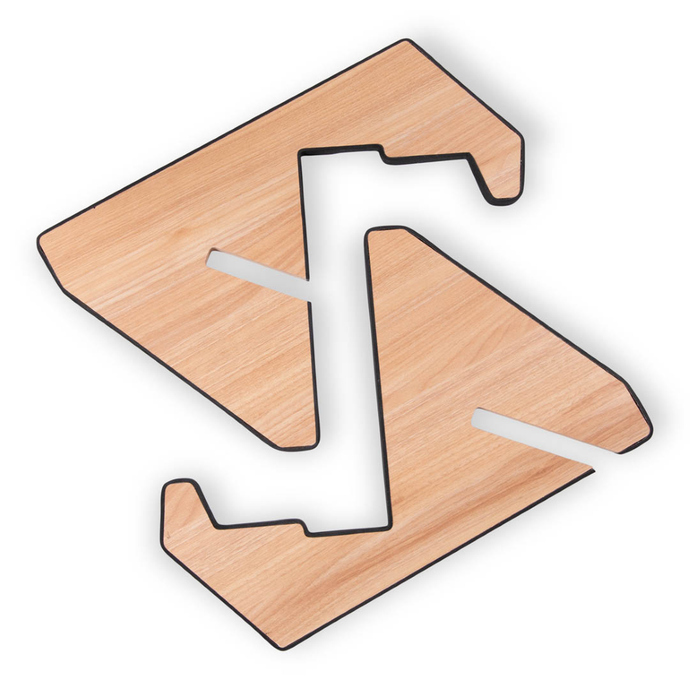 Gator Frameworks Elite X-Style Guitar Stand - Natural Maple Matte 4