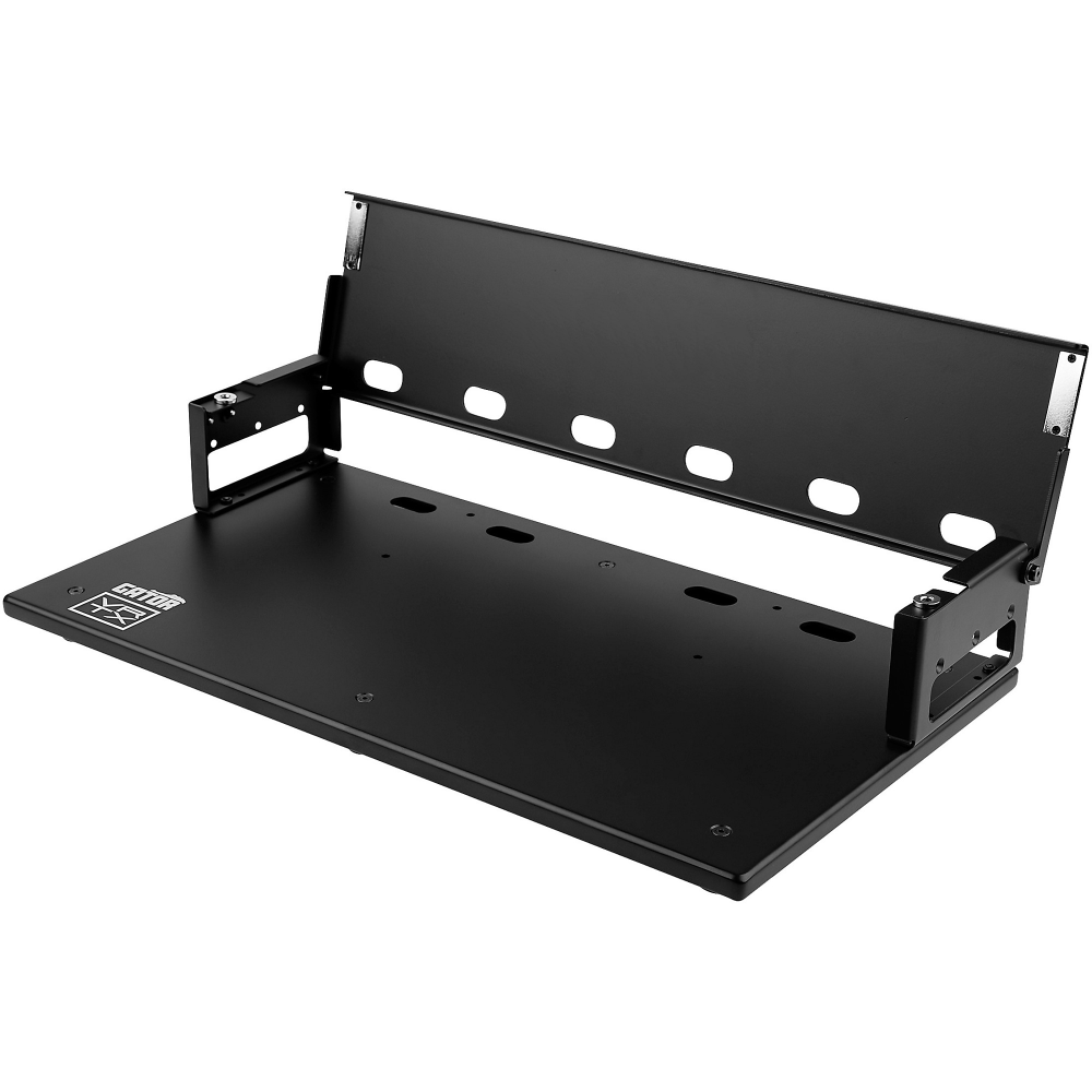Gator Vertex Travel 17"x10" Lite Pedalboard - With Gig Bag and Riser 5