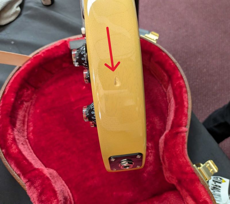 Gibson Les Paul Special Electric Guitar - TV Yellow (B-Stock) 5