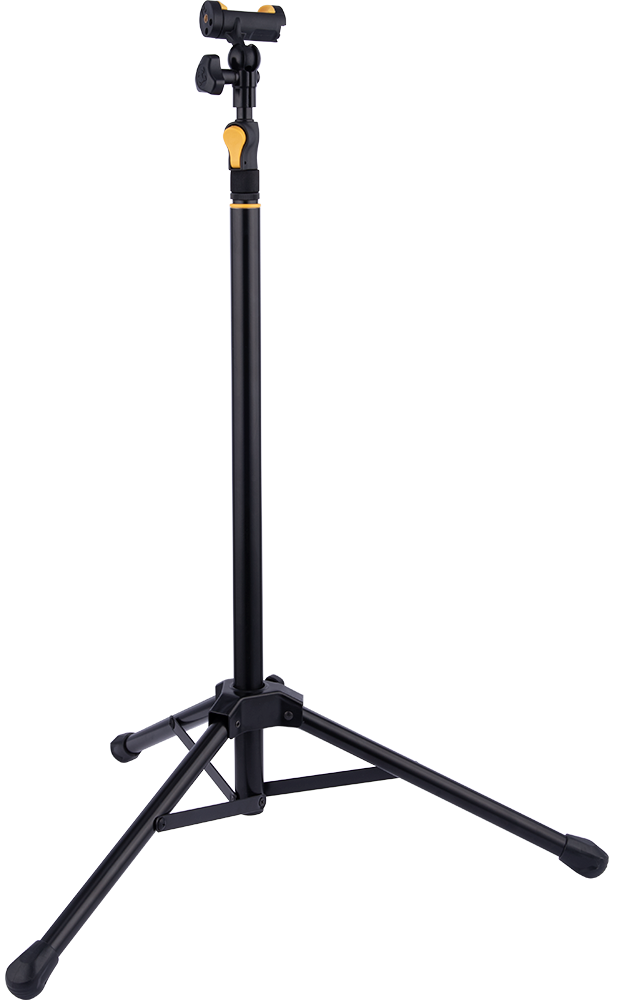Hercules DG167B-FS1 Camera And Lighting Floor Stand - With Smartphone Adaptor