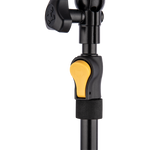 Hercules DG167B-FS1 Camera And Lighting Floor Stand - With Smartphone Adaptor 3