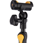 Hercules DG167B-FS1 Camera And Lighting Floor Stand - With Smartphone Adaptor 4