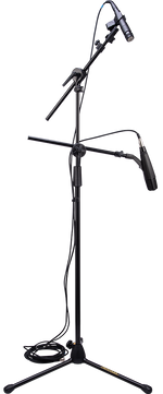 Hercules MS464BPRO Double Boom Microphone Stand