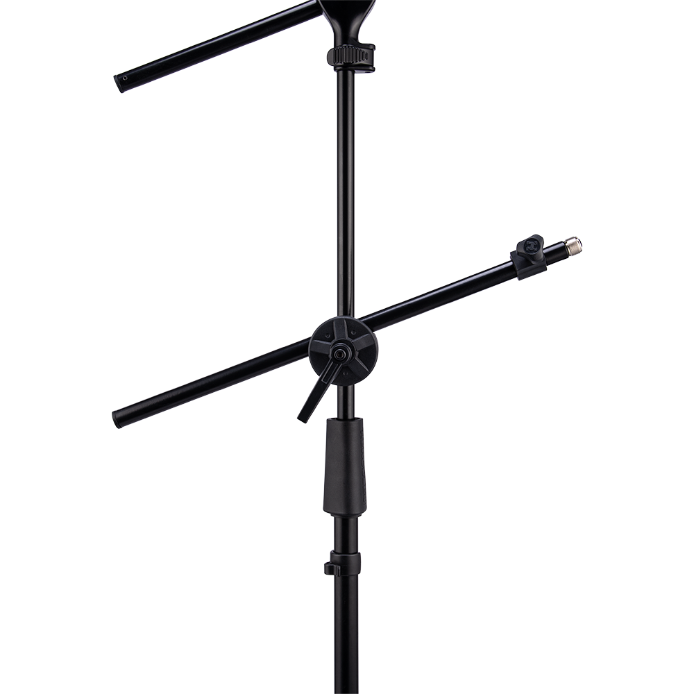 Hercules MS464BPRO Double Boom Microphone Stand 4
