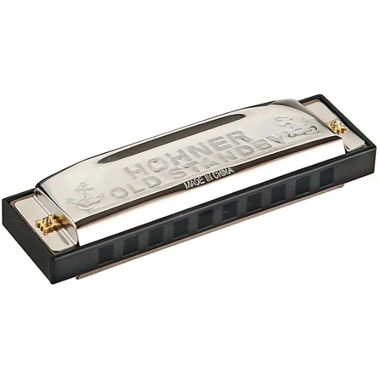 Hohner 34B-BX-E Old Standby Harmonica - Key Of E 2