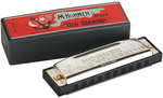 Hohner 34B-BXF Old Standby Harmonica - Key Of F