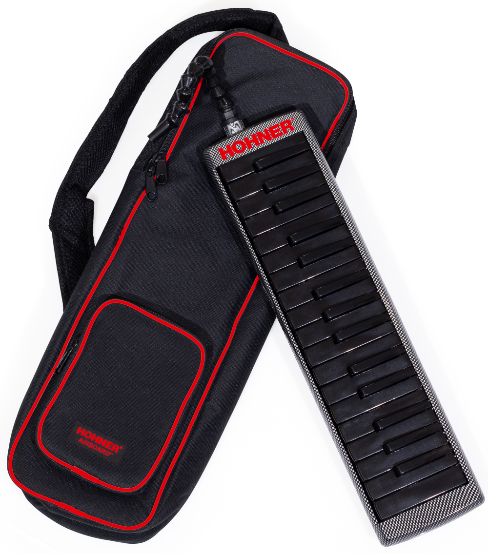 Hohner C944015 Airboard 32 Key - Carbon Print w/Red Logo