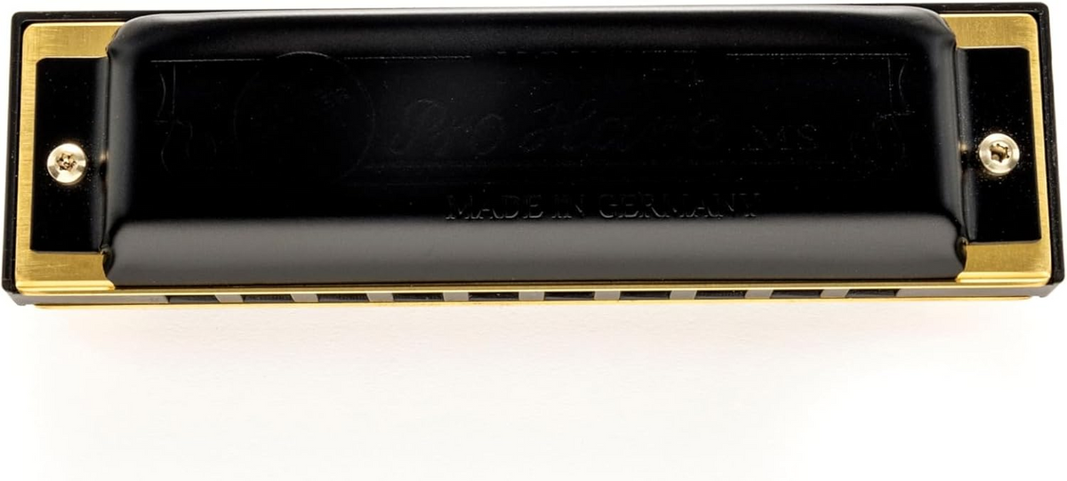 Hohner MS Series 562BXA Pro Harmonica - Key Of A 4