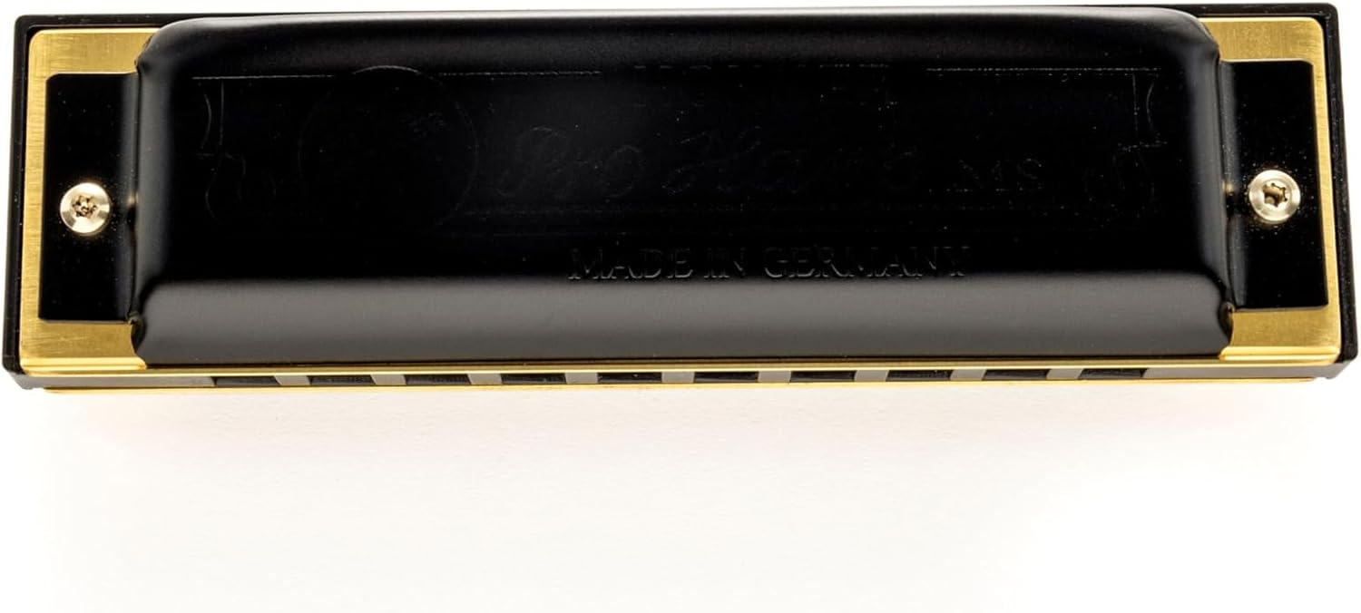 Hohner MS Series 562BXA Pro Harmonica - Key Of A 4