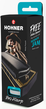 Hohner MS Series 562BXA Pro Harp - Key Of D