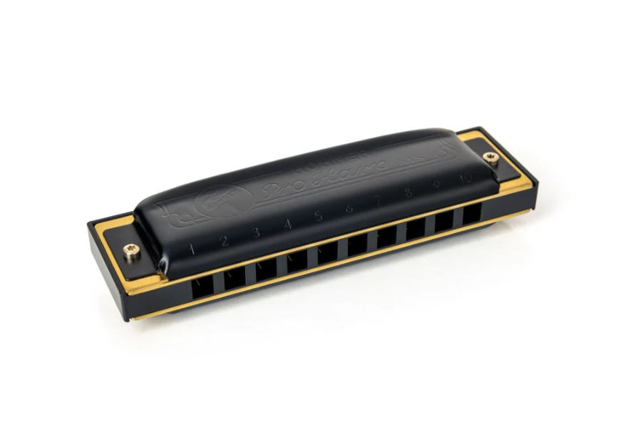 Hohner MS Series 562BXA Pro Harp - Key Of D 3