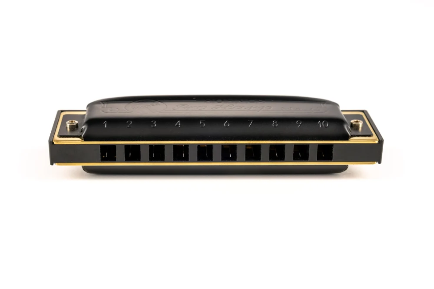 Hohner MS Series 562BXA Pro Harp - Key Of D 4