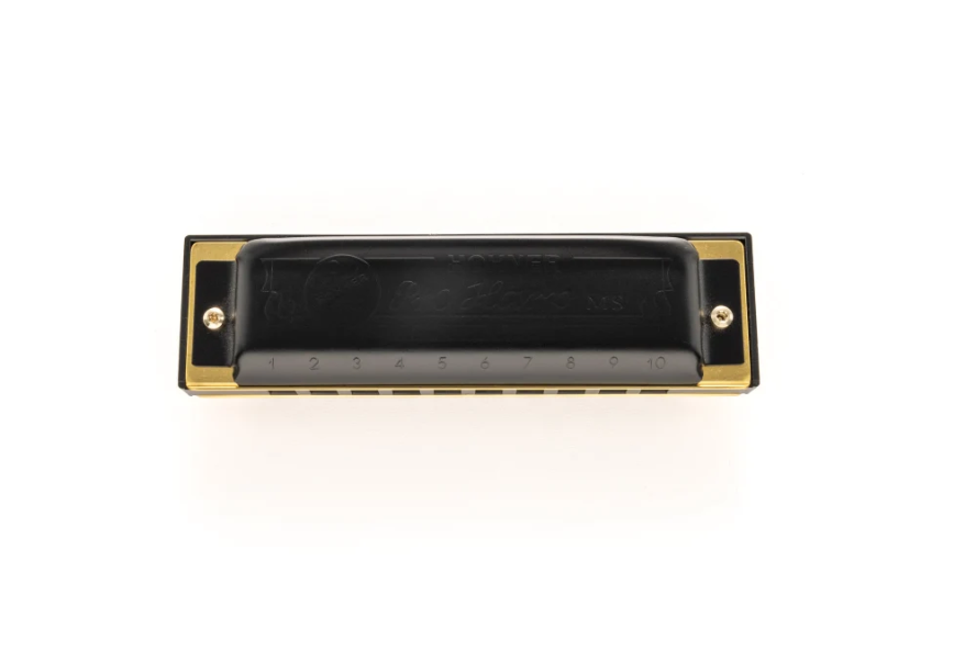 Hohner MS Series 562BXA Pro Harp - Key Of D 6