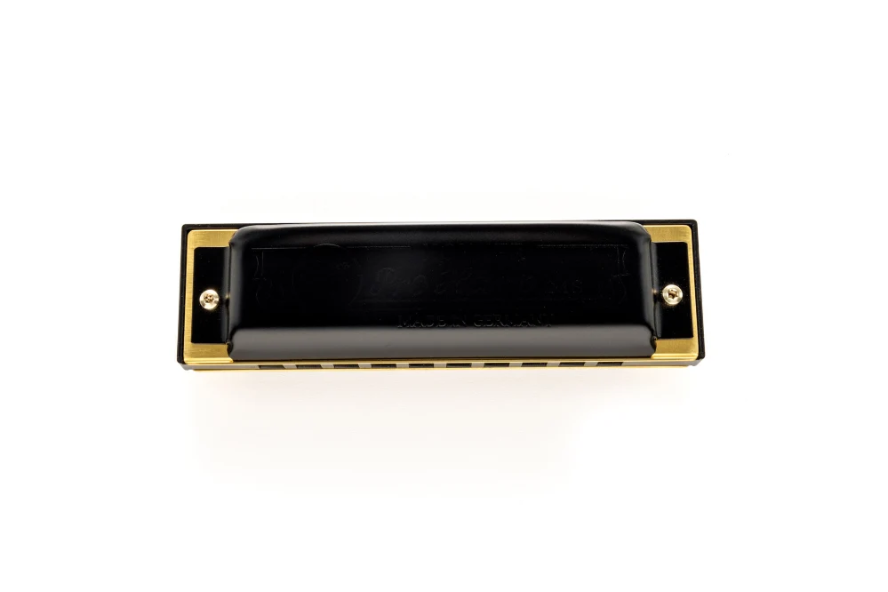 Hohner MS Series 562BXA Pro Harp - Key Of D 7