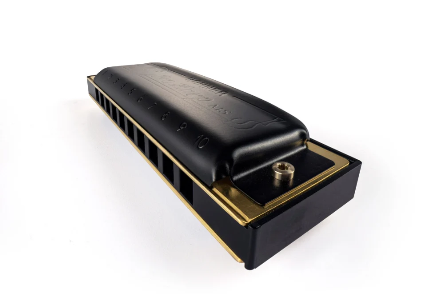 Hohner MS Series 562BXA Pro Harp - Key Of D 8