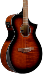 Ibanez AEWC400AMS Acoustic Electric Guitar - Amber Sunburst