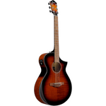 Ibanez AEWC400AMS Acoustic Electric Guitar - Amber Sunburst 2
