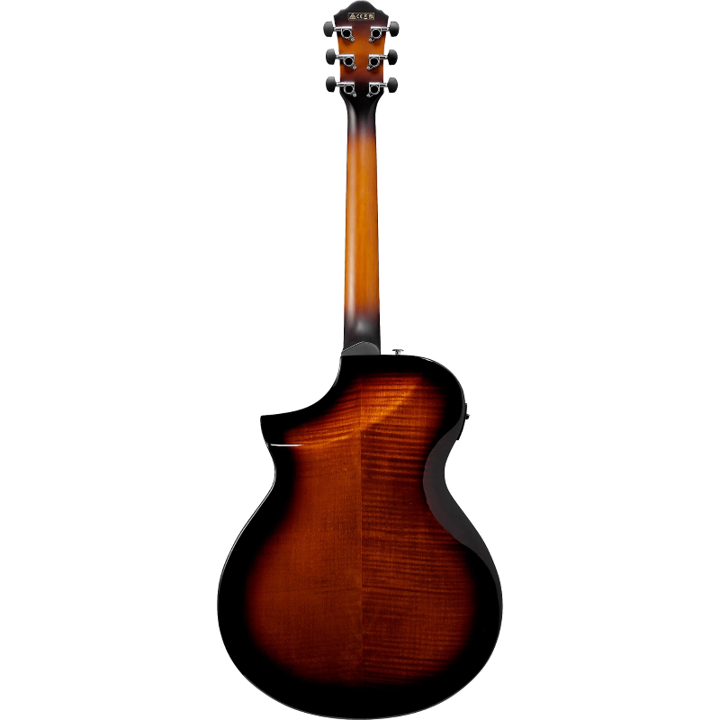 Ibanez AEWC400AMS Acoustic Electric Guitar - Amber Sunburst 3