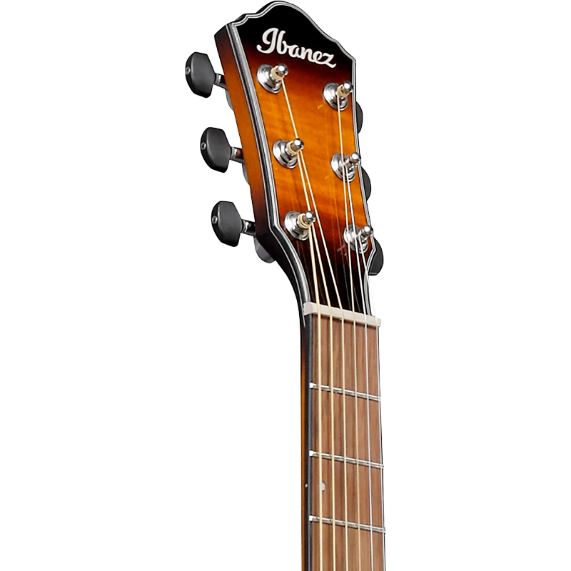 Ibanez AEWC400AMS Acoustic Electric Guitar - Amber Sunburst 4