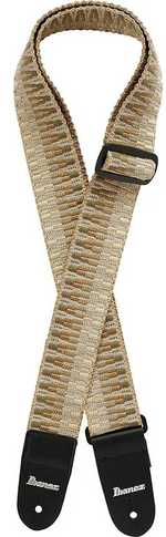 Ibanez GSB50C4 Braided Guitar Strap - Natural