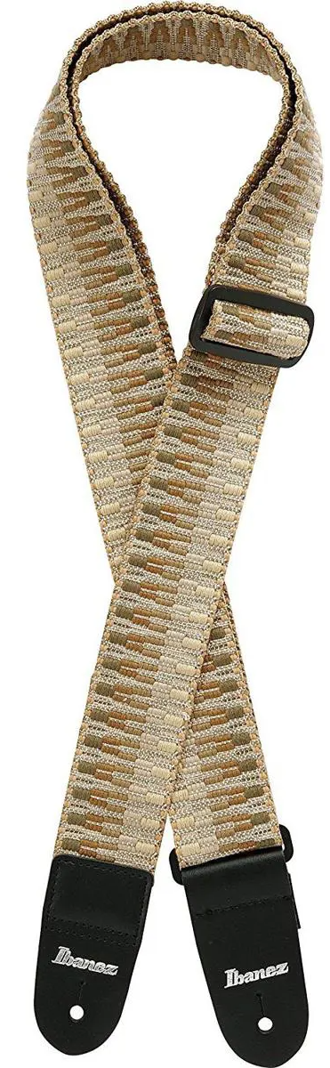Ibanez GSB50C4 Braided Guitar Strap - Natural