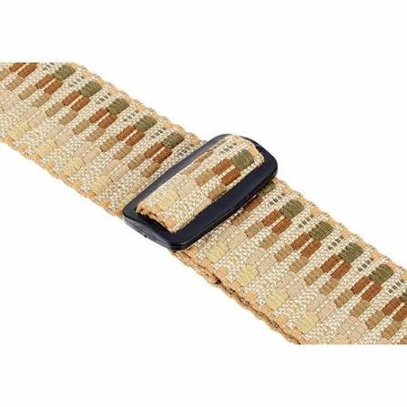 Ibanez GSB50C4 Braided Guitar Strap - Natural 2