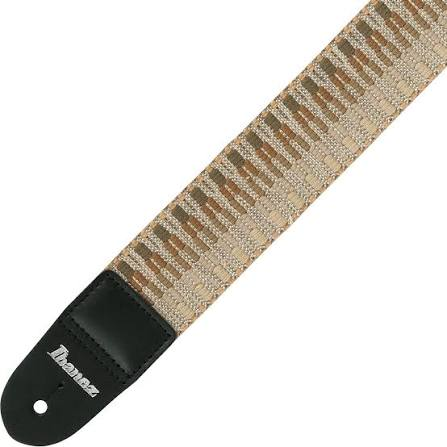 Ibanez GSB50C4 Braided Guitar Strap - Natural 3
