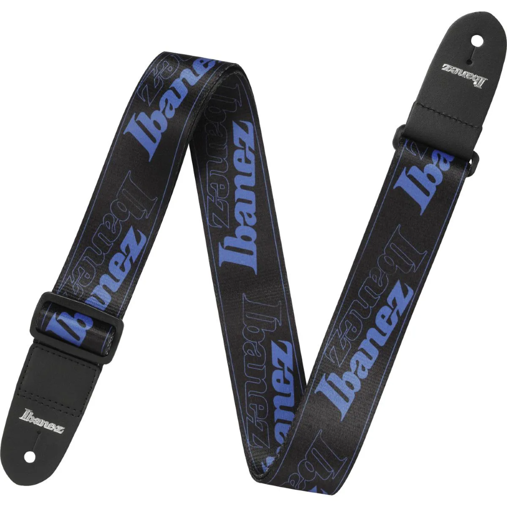 Ibanez GSD50BL Design Guitar Strap - Blue