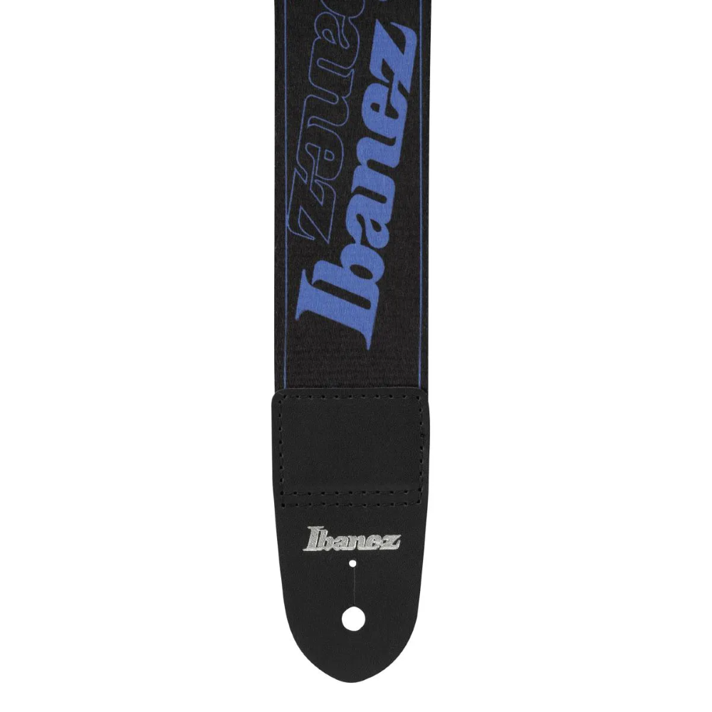 Ibanez GSD50BL Design Guitar Strap - Blue 2