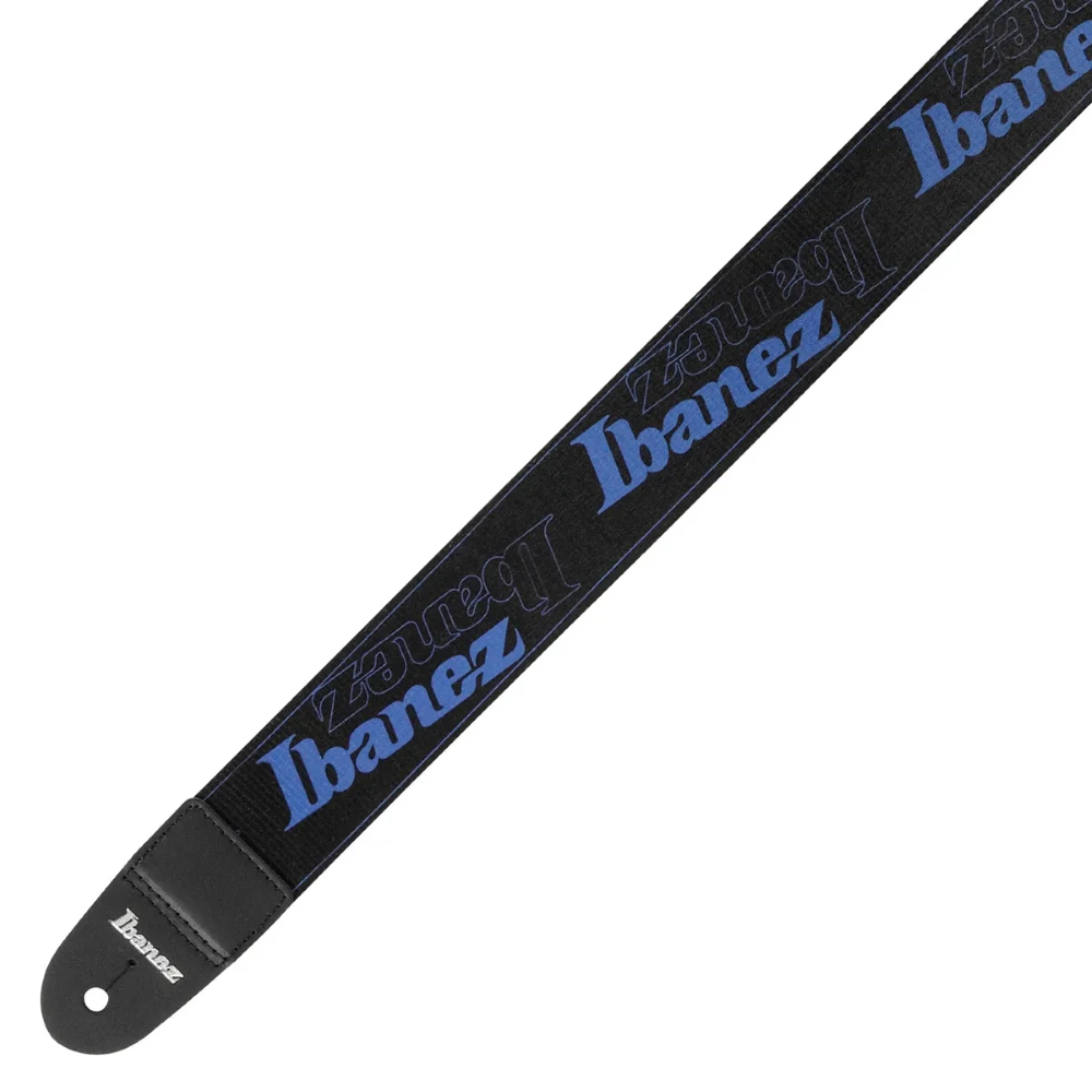 Ibanez GSD50BL Design Guitar Strap - Blue 3