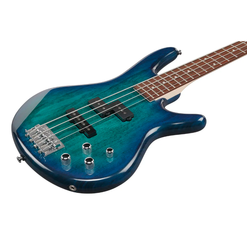 Ibanez GSR200BMT Electric Bass Guitar - Blue Moon Burst 3