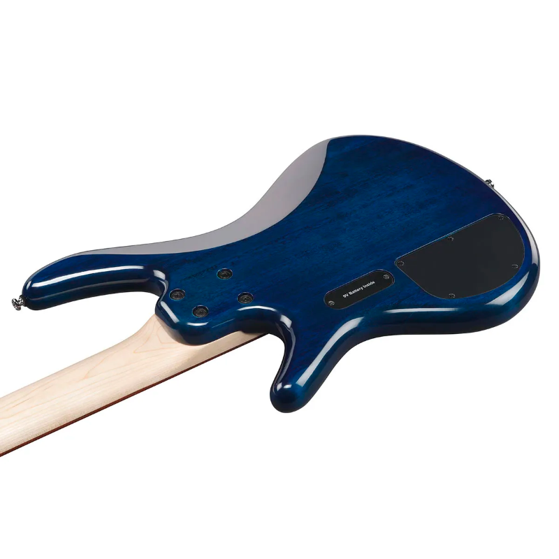 Ibanez GSR205BMT 5-String Electric Bass Guitar - Blue Moon Burst 7