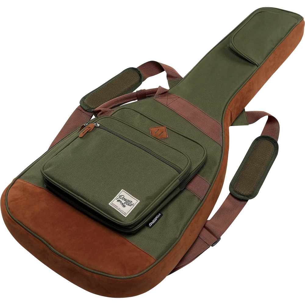 Ibanez PowerPad Designer IGB541 Electric Guitar Gig Bag - Moss Green 3