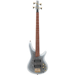 Ibanez SR300EDXFBM Electric Bass Guitar - Frozen Black Glacier Matte 2