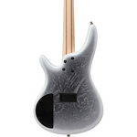 Ibanez SR300EDXFBM Electric Bass Guitar - Frozen Black Glacier Matte 5
