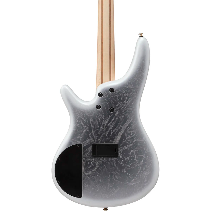 Ibanez SR300EDXFBM Electric Bass Guitar - Frozen Black Glacier Matte 5