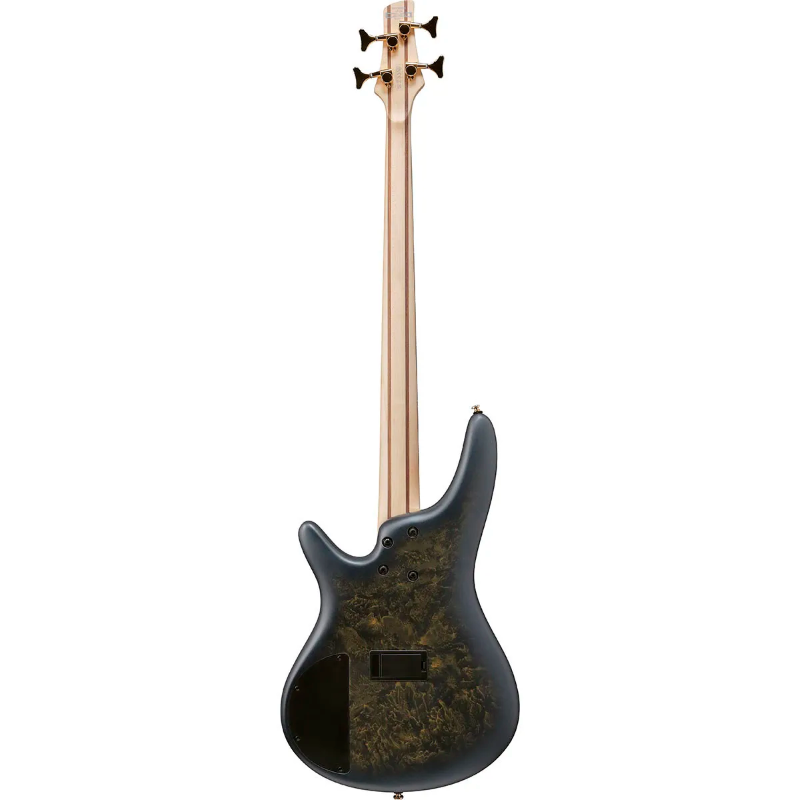 Ibanez SR300EDXFDM Electric Bass Guitar - Frozen Gold Matte 3