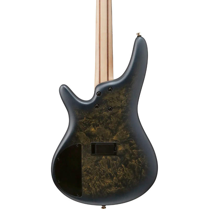 Ibanez SR300EDXFDM Electric Bass Guitar - Frozen Gold Matte 5
