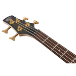 Ibanez SR300EDXFDM Electric Bass Guitar - Frozen Gold Matte 8